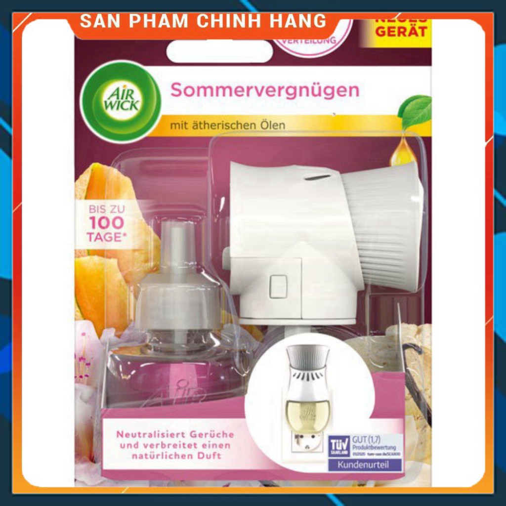 Máy khuếch tán tinh dầu thơm phòng Air Wick [CHUẨN] .