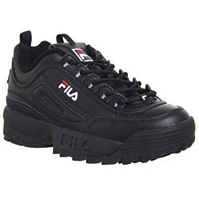 Giày Thể Thao Fila Disruptor 2 Màu Đen Chất Lượng Cao Cho Nữ