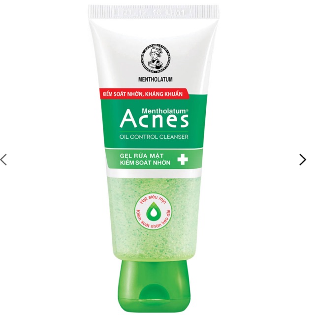 Acnes Oil Control Cleanser – Gel Rửa Mặt Kiểm Soát Nhờn