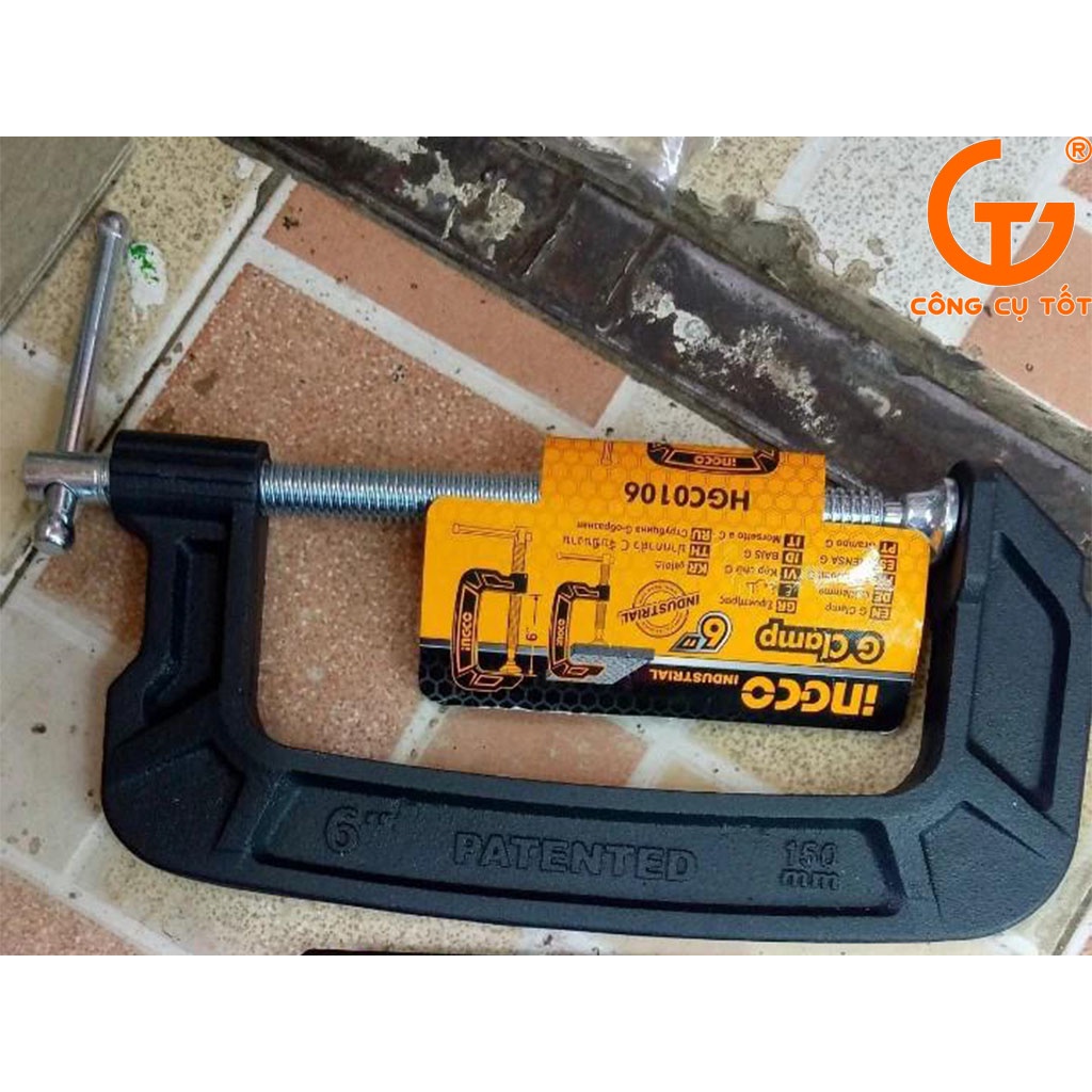 Cảo chữ C Ingco chịu được ứng suất lớn