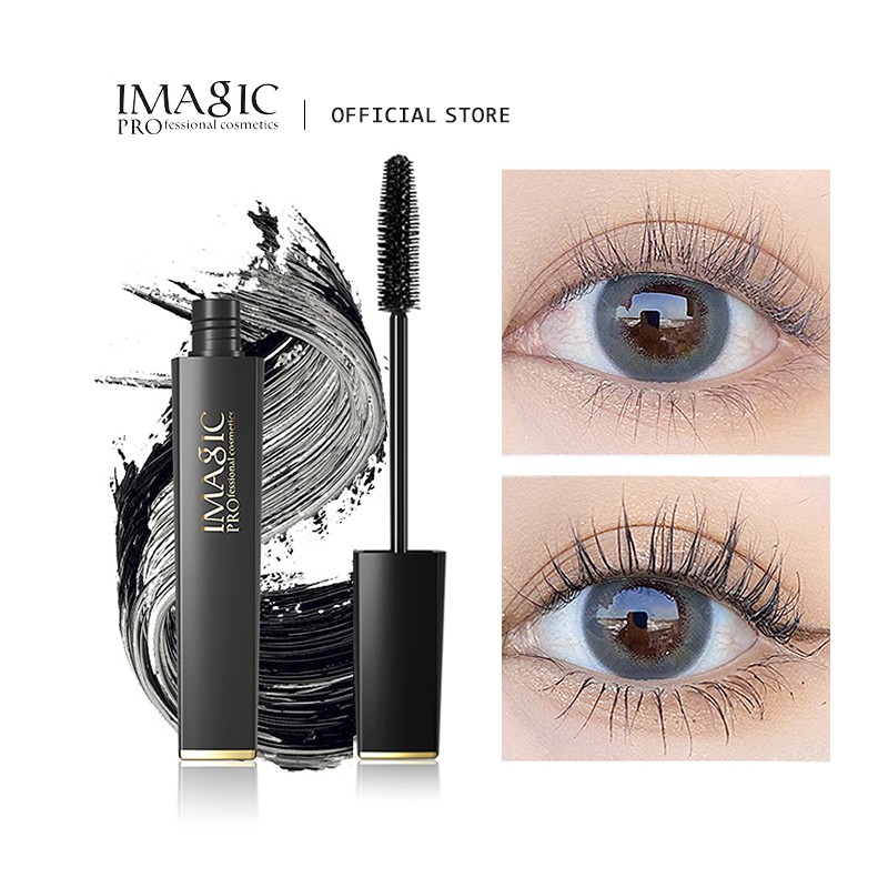 Mascara IMAGIC Màu Đen Chống Nước Uốn Mi Cong Và Dài Hiệu Quả 39g