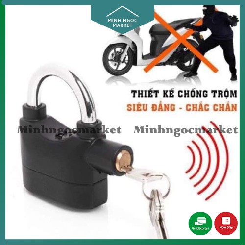 Ổ khóa thông minh / Khóa chống trộm xe máy / Khóa báo động chống trộm nhà cửa xe máy