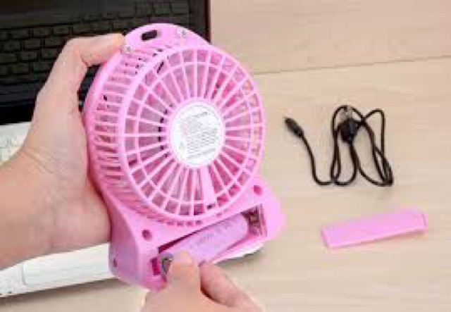 Quạt Sạc Cầm Tay Mini 3 Chế Độ | BigBuy360 - bigbuy360.vn