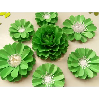 [K11] Khuôn Kim Loại Cắt Hoa 8 Cánh 4 Size to nhỏ Chất Liệu Thép Cabon Dùng Kèm Máy Cắt Khuôn Thép