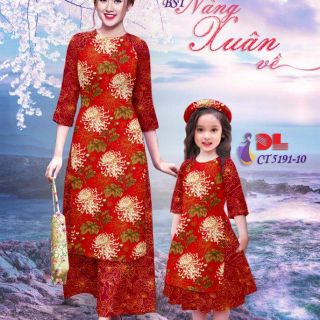 Vải áo dai in 3D cách tân