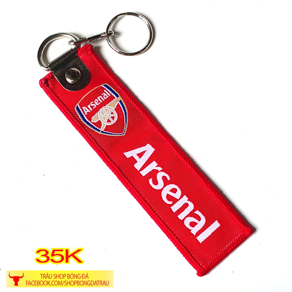 Móc khoá vải các câu lạc bộ bóng đá Manchester, Arsenal, Barca, Real, Liverpool, Chelsea