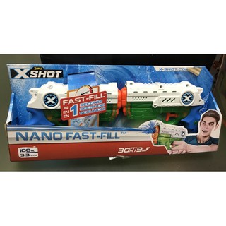 Đồ chơi phun nước đôi XSHOT 34cm 100ML