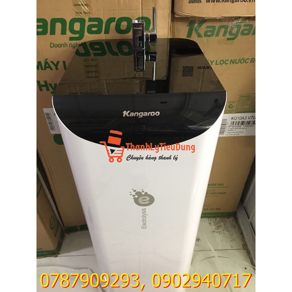 Máy lọc nước RO hydrogen ion kiềm Kangaroo KG100ES 7 lõi - HÀNG TRƯNG BÀY