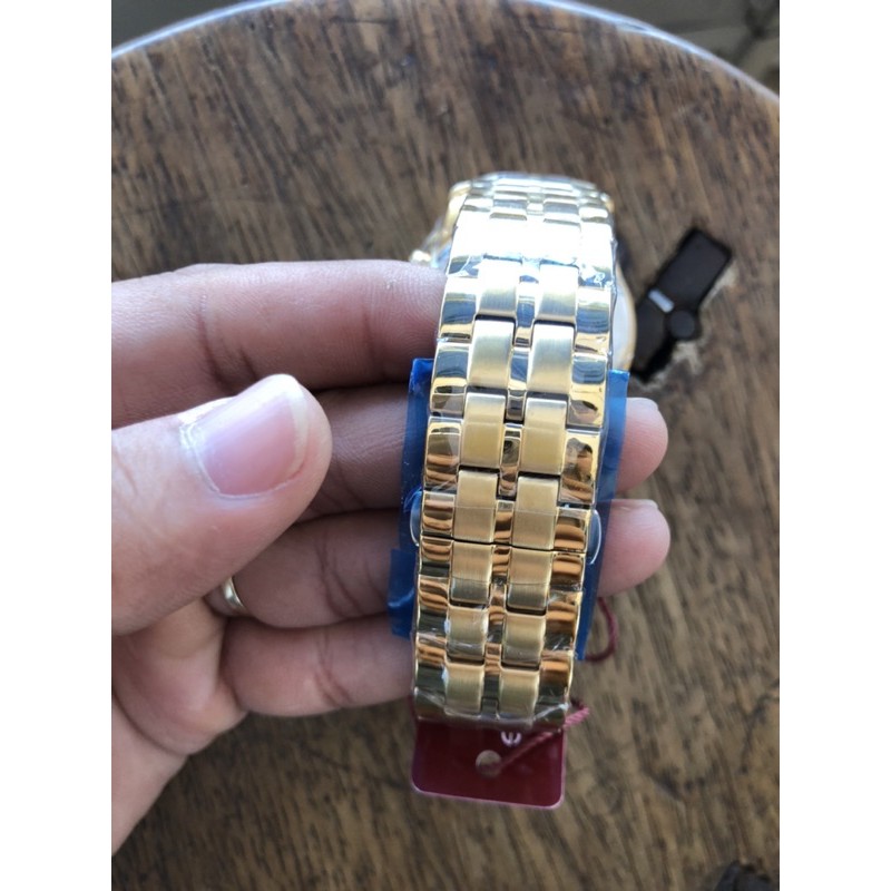 Đồng Hồ Nam Sunrise 1246SA 6kim, full box, sang trọng, lịch lãm