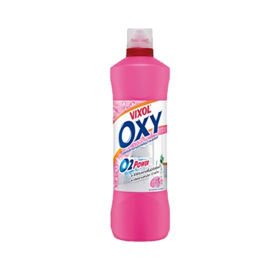 Combo 2 Chai Tẩy Nhà Vệ Sinh Không Mùi Vixol Oxy 700ml/chai Tặng Tẩy Quần Áo Hygiene