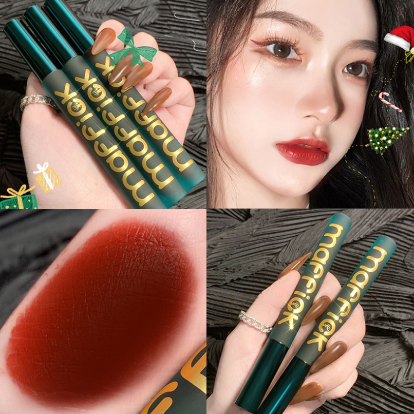 Son kem lì mịn như nhung Maffick Air Lip Glaze Matte 1.7g