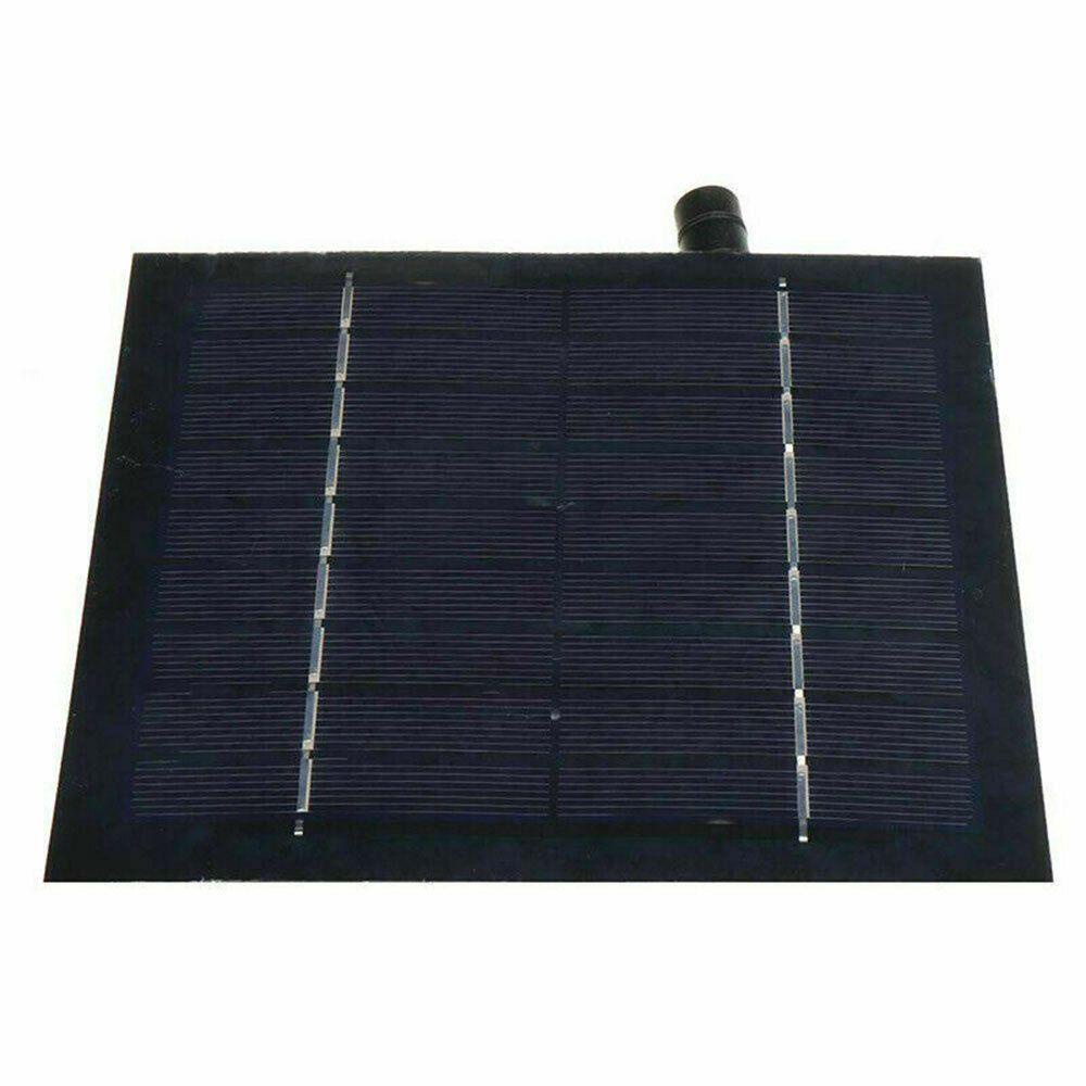 Quạt Cắm Trại Sử Dụng Năng Lượng Mặt Trời 20W Kat1