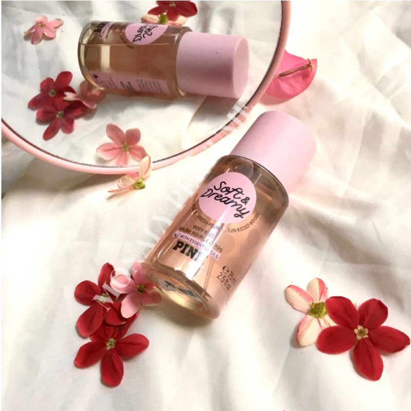SOFT & DREAMY - Full Size Xịt thơm toàn thân body mist Victoria's Serect