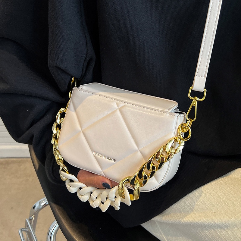 Túi xách đeo vai IELGY hình vuông nhỏ phong cách sành điệu cho nữ