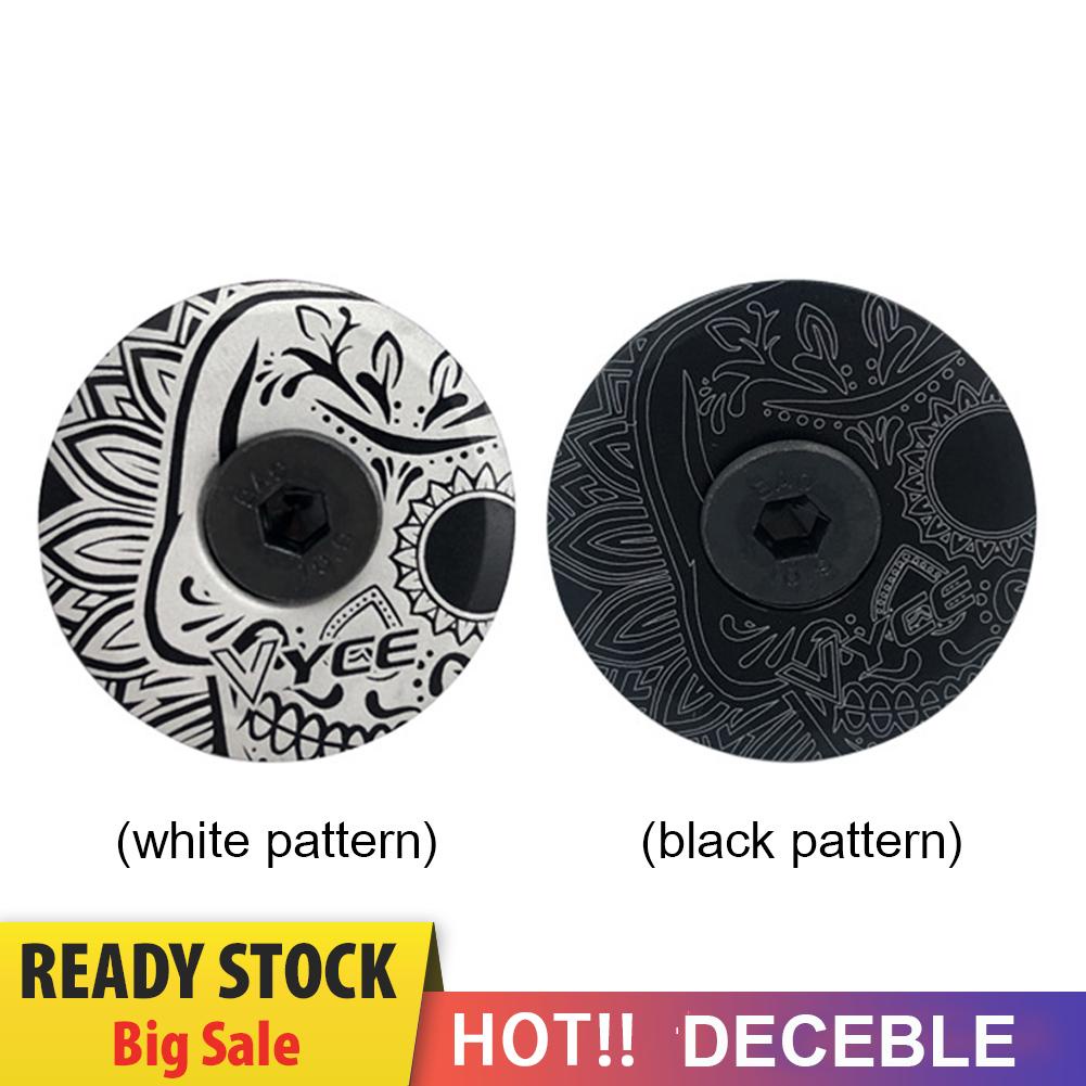 Nắp đậy cổ xe đạp leo núi kèm ốc vít 28.6mm thiết kế chuyên dụng