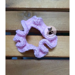 Đồ Cột Tóc Handmade - Dây Cột Tóc bằng Len - Vintage Scrunchies