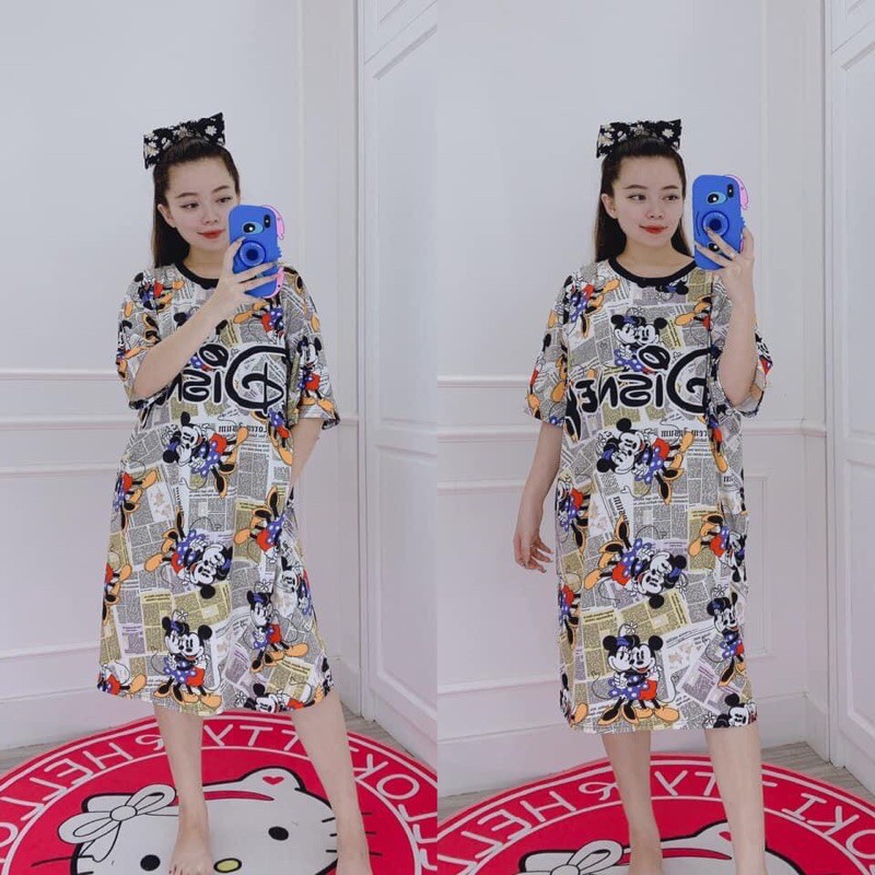 ĐẦM THUN THÁI_ 3D ( Bigsize 60kg - 90kg ) | BigBuy360 - bigbuy360.vn