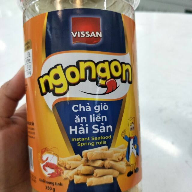 CHẢ GIÒ ĂN LIỀN HẢI SẢN VISSAN 250G