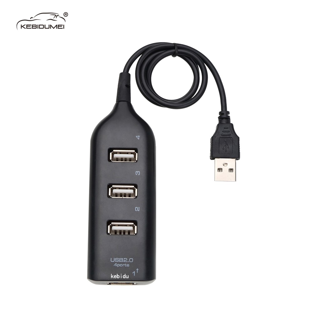 Bộ Chia 4 Cổng Usb 2.0 Kebidumei