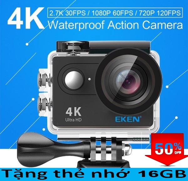 Camera Hành Trình Eken H9R 4K Ultra Hd Wifi Cao Cấp , Giảm Giá Khuyến Mại 50%. | BigBuy360 - bigbuy360.vn