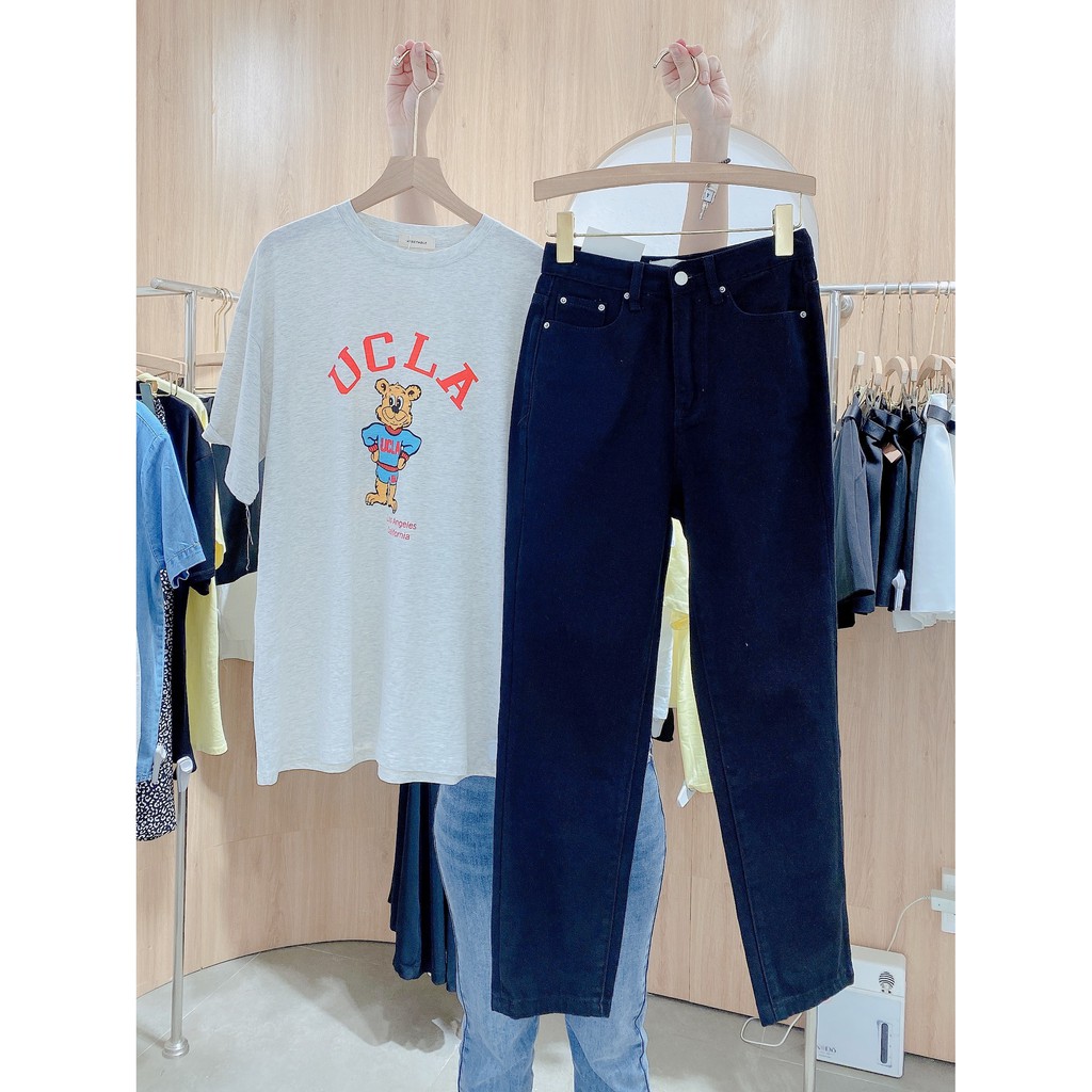 [Mã FATHANG5 giảm 10K đơn 50K]  Quần jean baggy 3111 , Peace House Clothing