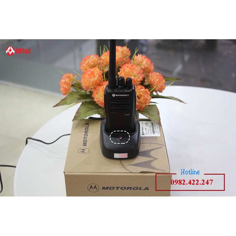 [GIÁ XƯỞNG] Bộ Đàm Cầm Tay Motorola GP3688 Chính Hãng Giá Rẻ - Nghe Rõ Gọi Xa 1km - Bảo Hành Đổi Mới 12 Tháng