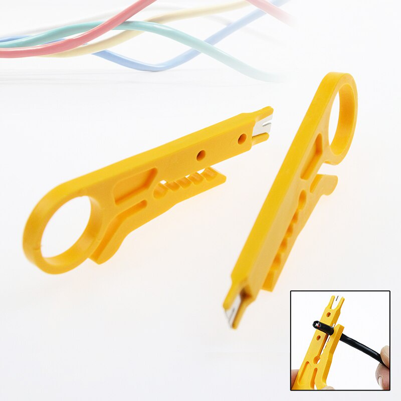 Kìm Tuốt Dây Điện Mini Đa Năng