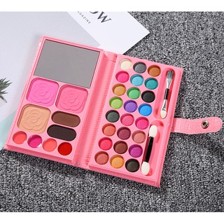 Kit trang điểm chuyên nghiệp cá nhân đầy đủ, có cọ trang điểm