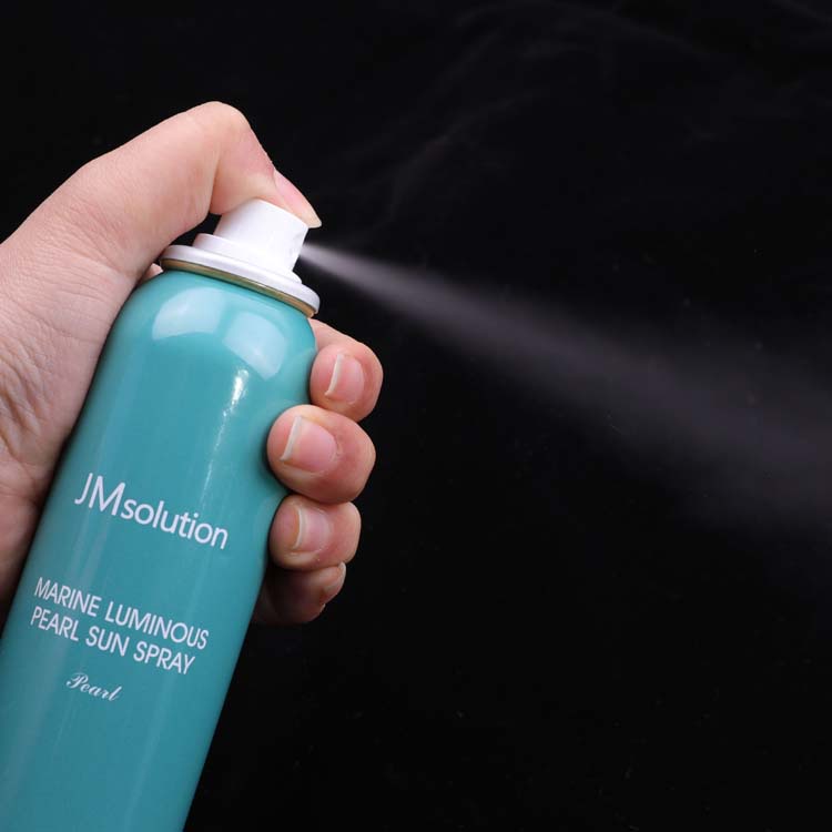 Xịt Chống Nắng  JM Solution Nâng Tone Dưỡng Da Sáng Hồng Luminous Sun Spray 180ml Hàn Quốc