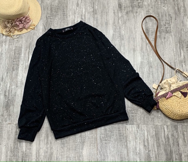 ÁO NỈ LÓT LÔNG NHŨ KIM TUYẾN SIÊU HÓT