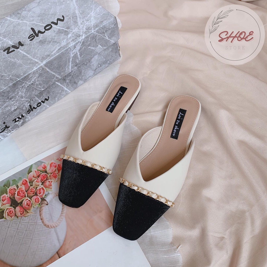 SỤC VUÔNG MŨI ĐEN LỤA PHỐI XÍCH