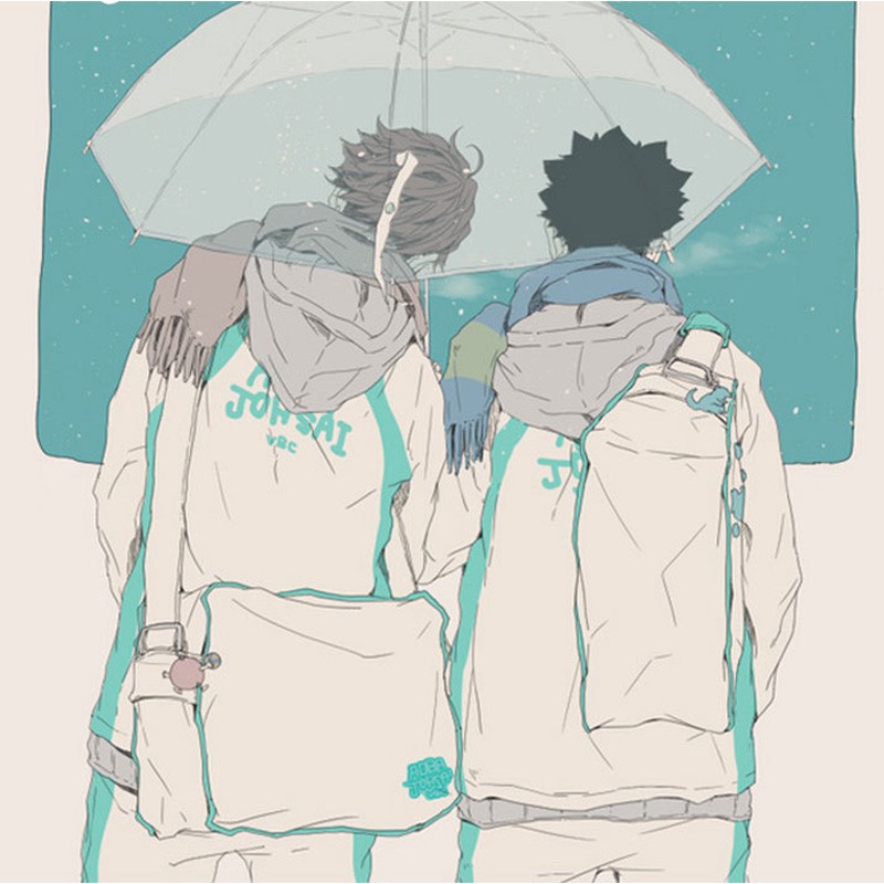 Áo khoác/Quần Hóa Trang Nhân Vật Hoạt Hình Haikyuu Aoba Johsai