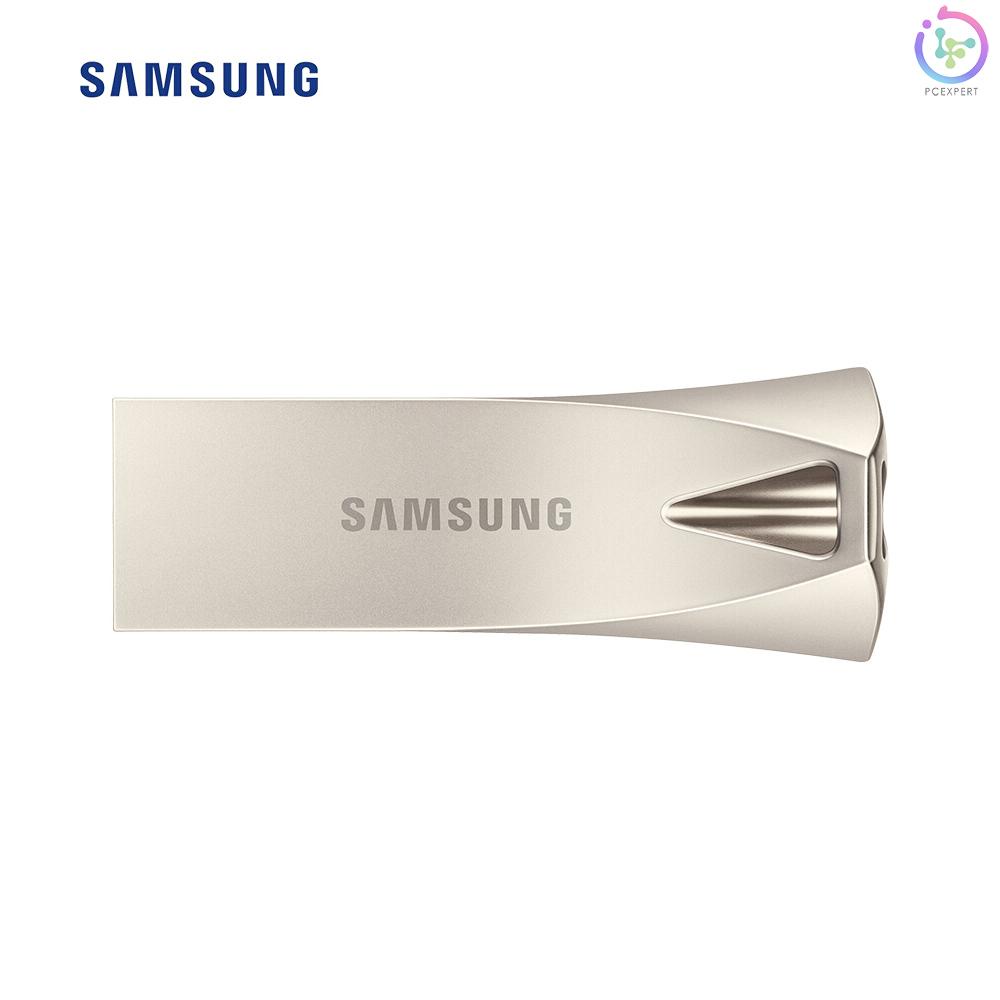 SAMSUNG BAR PLUS 200MB/s 32GB USB 3.1 Gen 1 Flash Drive Pen Drive Metal Memory Stick Storage Device (MUF-32BE3/CN)