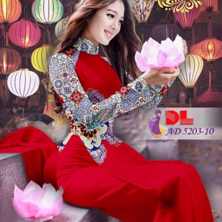 Vải áo dài Gạch bông