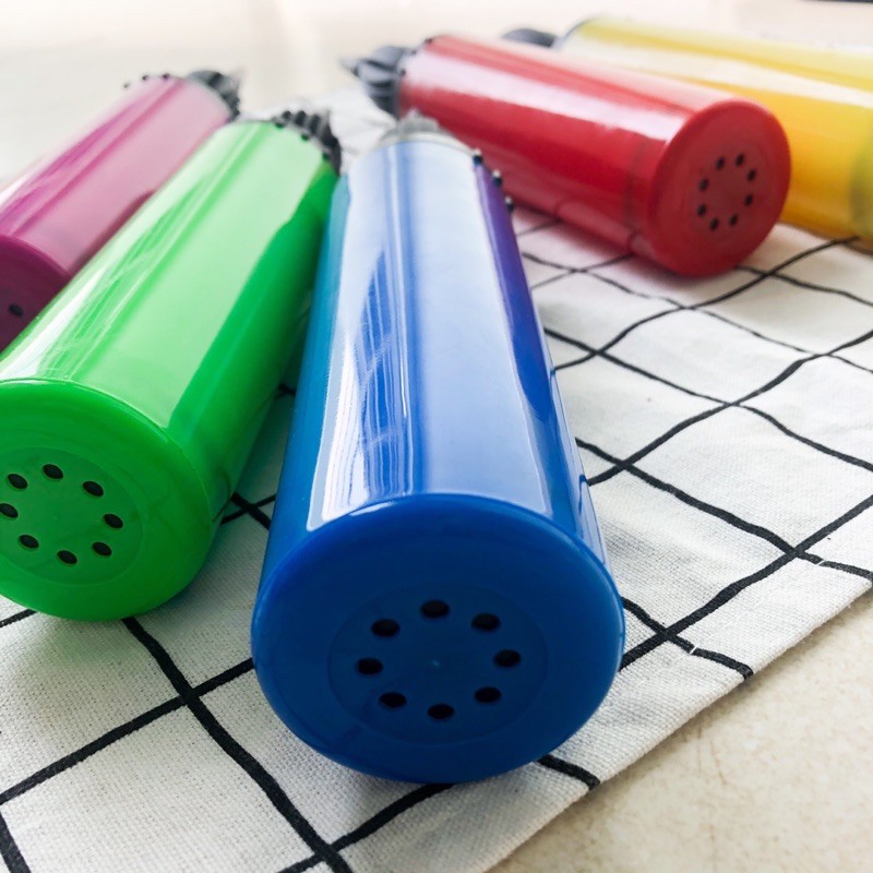 Bơm bóng cầm tay 28cm màu sắc cơ bản