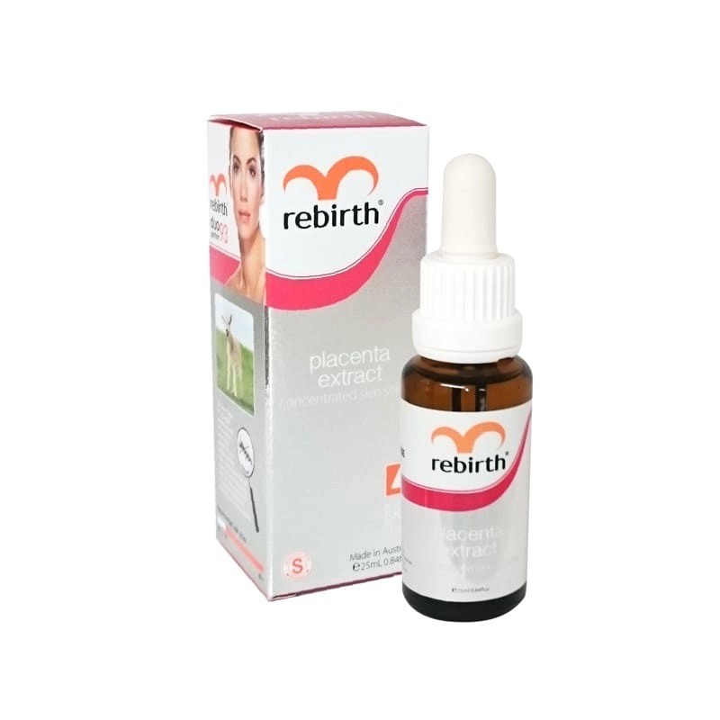 Serum Trị Nám Da nhau thai cừu đậm đặc Rebirth Placenta Extract Concentrate Serum