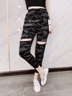 Quần bomber giàn di