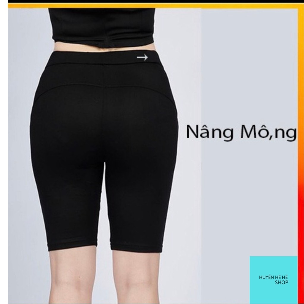 Quần Legging ngố loại 1 nữ SIÊU HOT , legging lửng Nâng Mông Cạp Cao Siêu Hot Siêu Co Giãn Loại 1 Big Size Đến 65kg