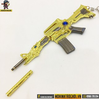 Mô Hình Đột Kích | Mô Hình CF- M4A1 nobe gold