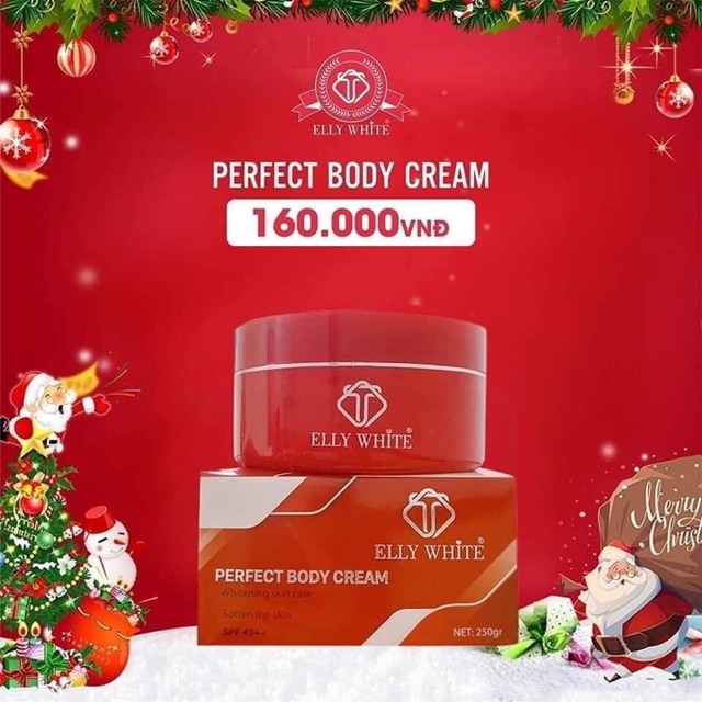 Body siêu trắng perfect elly white