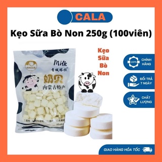 KẸO SỮA BÒ NON - ĐẶC SẢN MÔNG CỔ - 250gr (95~100v)