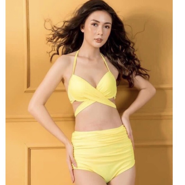 Bikini Cạp Cao Gọng Chéo BIKINI129K Bộ Sưu Tập Đồ Bơi Nữ | BigBuy360 - bigbuy360.vn