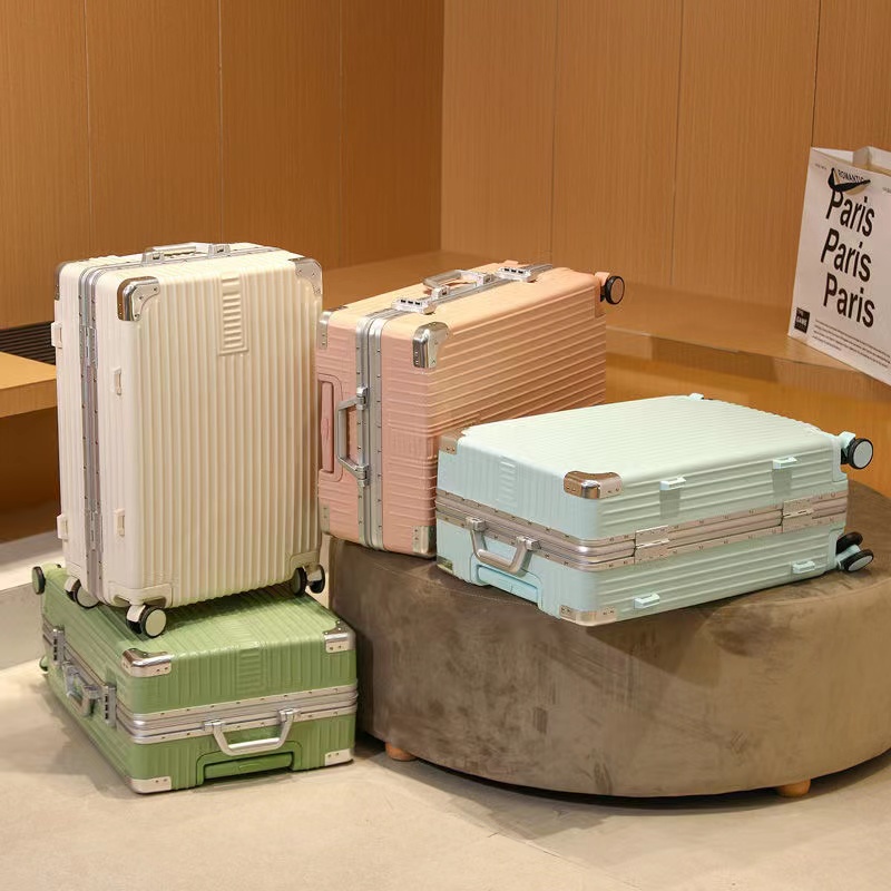 vali du lich size 20 24 28 inch 、Vali khung nhôm - bảo hành 3 năm