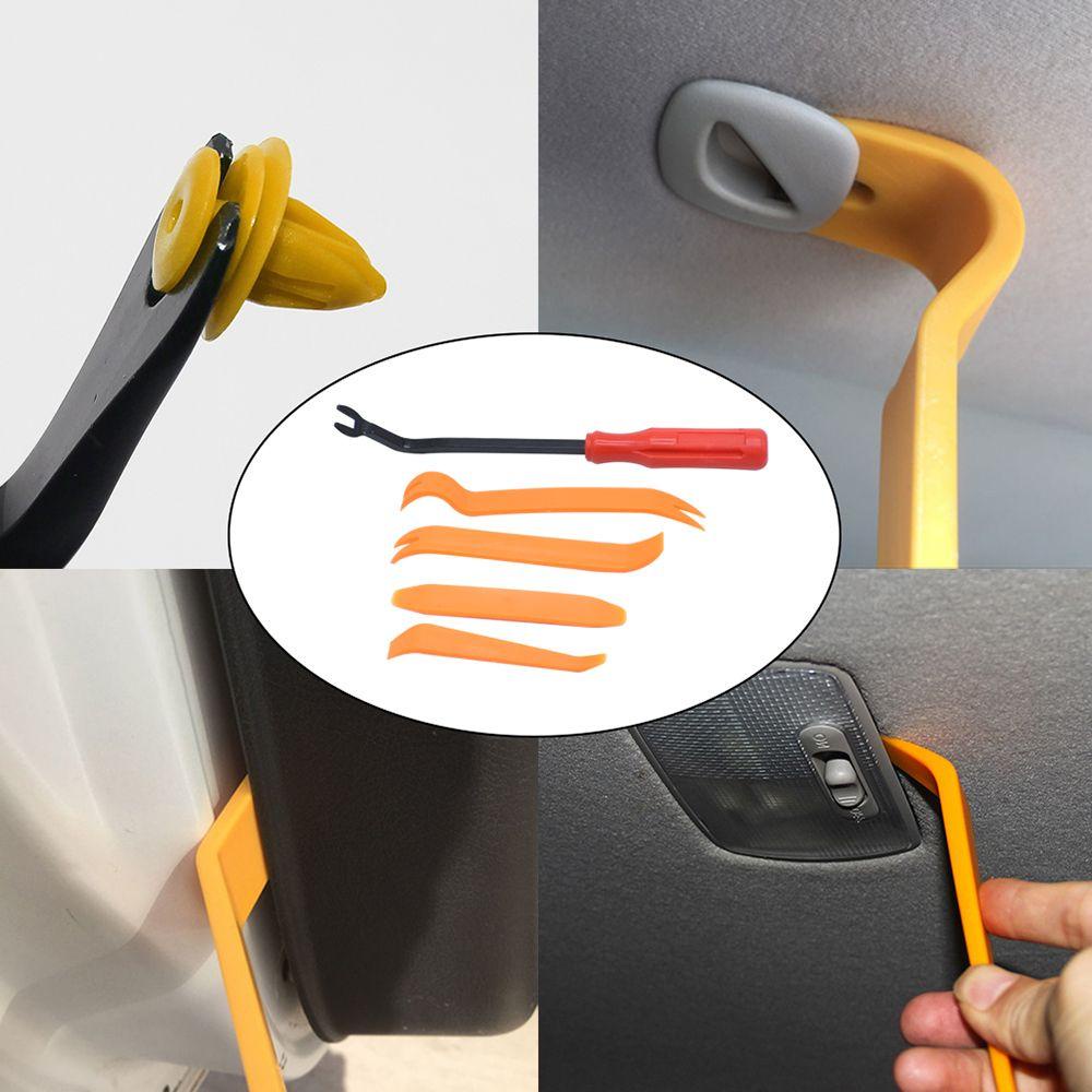 MYRONGVN Kẹp Cố Định Cửa Xe Hơi Dạng Đẩy Tiện Dụng