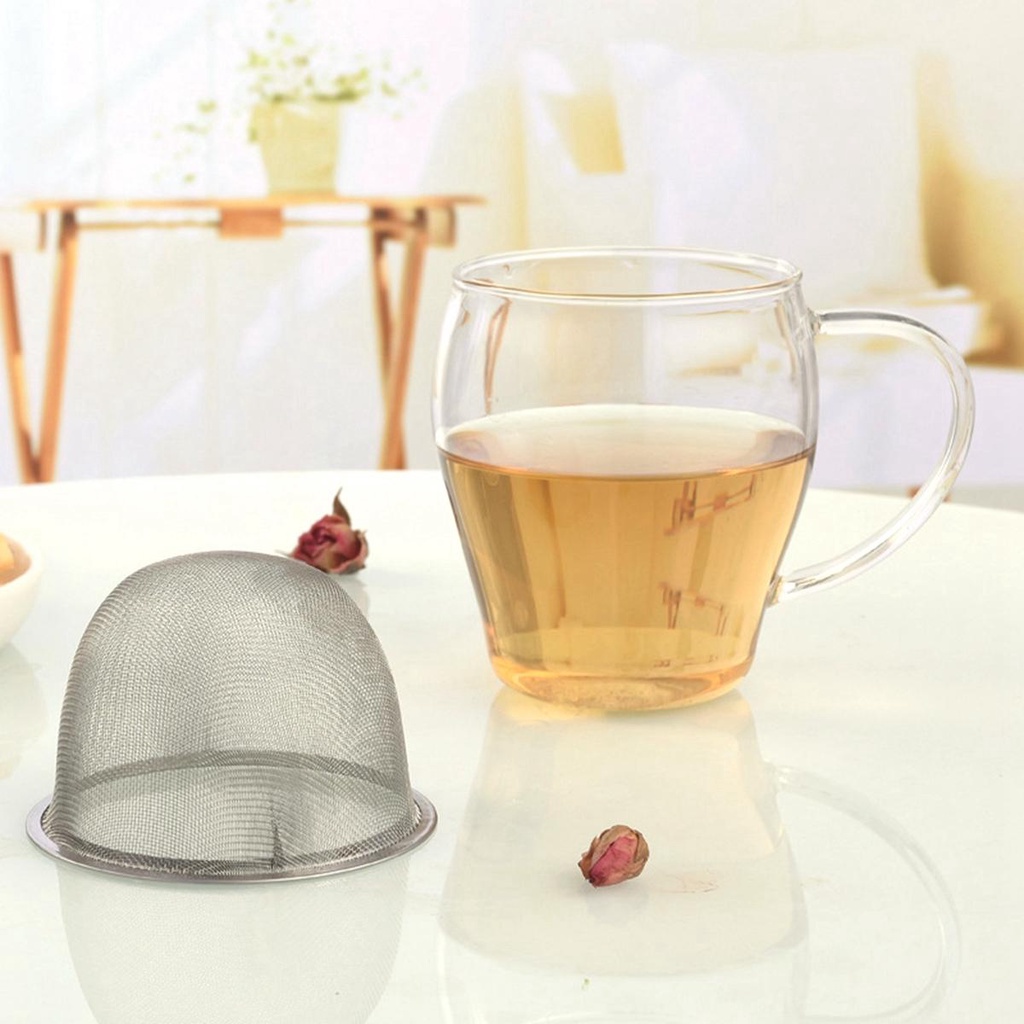 Dalton tea infuser mugs ấm trà lá rời trà nhà bếp bằng thép không gỉ bộ lọc gia vị thảo mộc