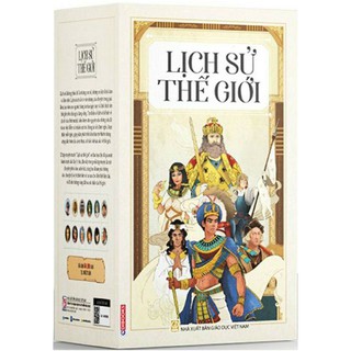 Lịch Sử Thế Giới (Bộ 12 Tập)