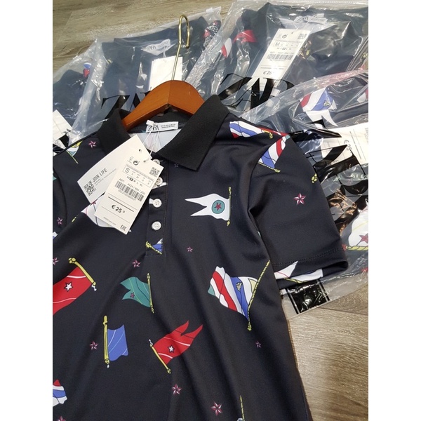 Áo thun Polo lateco dư xịn