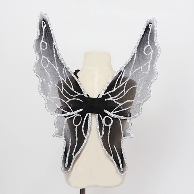 Đôi Cánh Bươm Bướm Màu Đen Dùng Hóa Trang Halloween