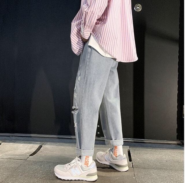 [HOT] Quần jeans baggy HQ SD203 | BigBuy360 - bigbuy360.vn