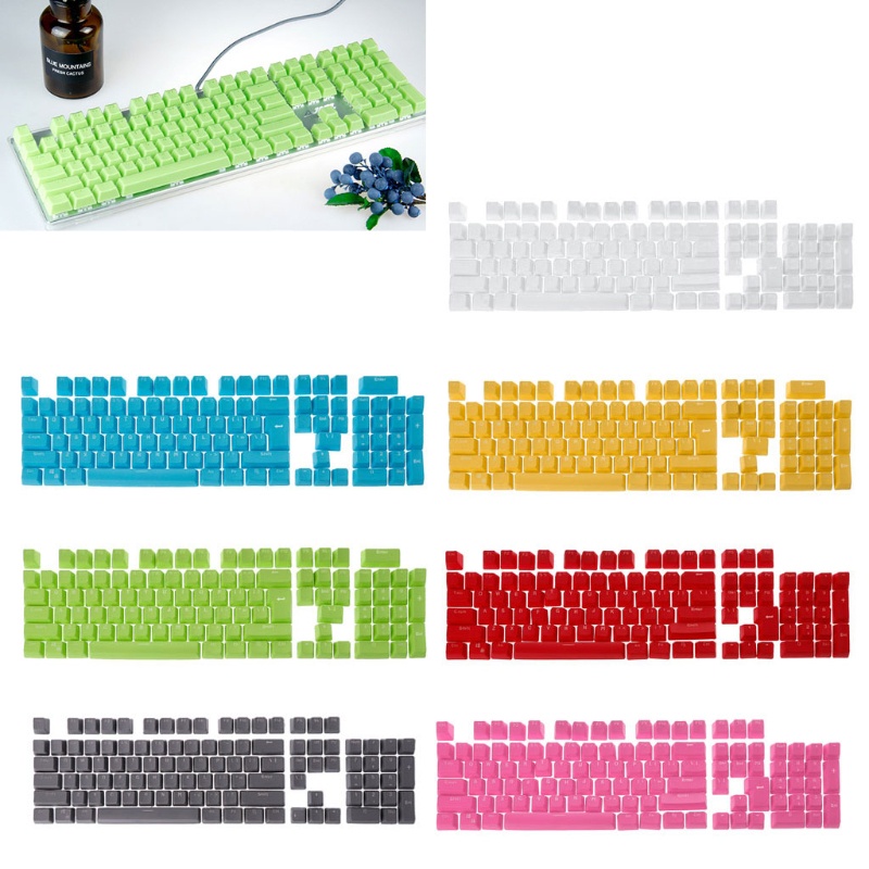Set 104 Nút Bàn Phím Cơ Chơi Game Bằng PBT Bền Bỉ Dành Cho Cherry Mx Switch